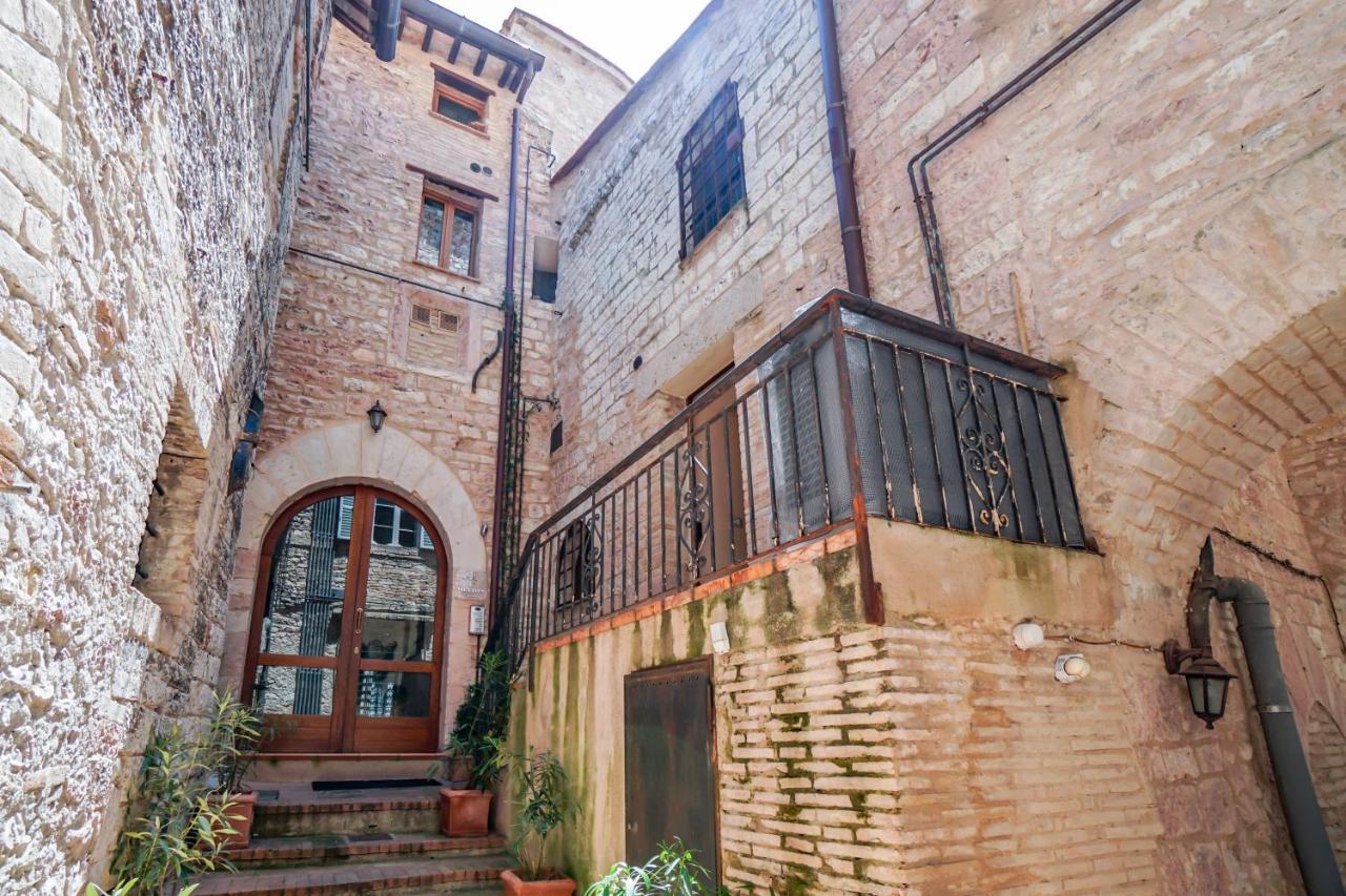 Maison Quintavalle 20 Assisi Exteriér fotografie